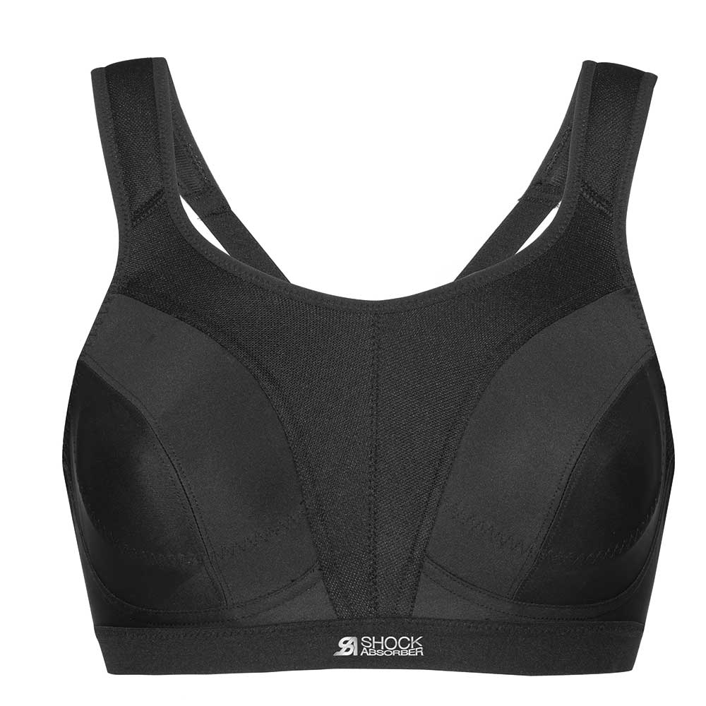 Shock Absorber Sport-BH Modell Active D+ Classic Support in Farbe schwarz