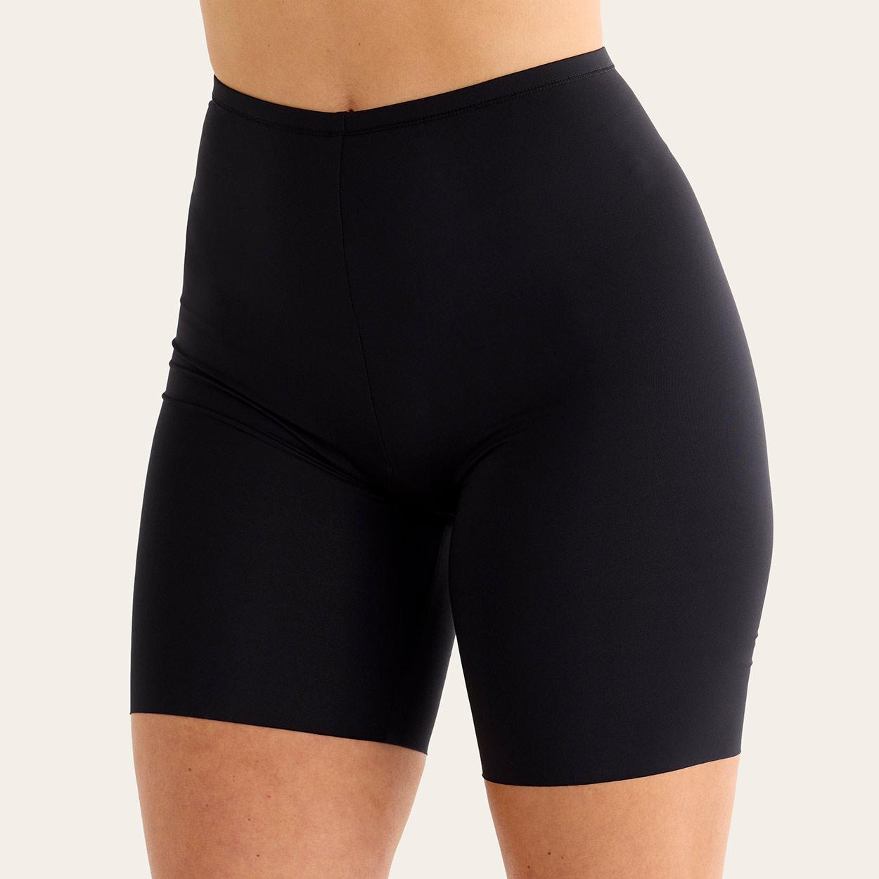 Swegmark Panty Modell Cool & Dry in Farbe Schwarz in der Seitansicht
