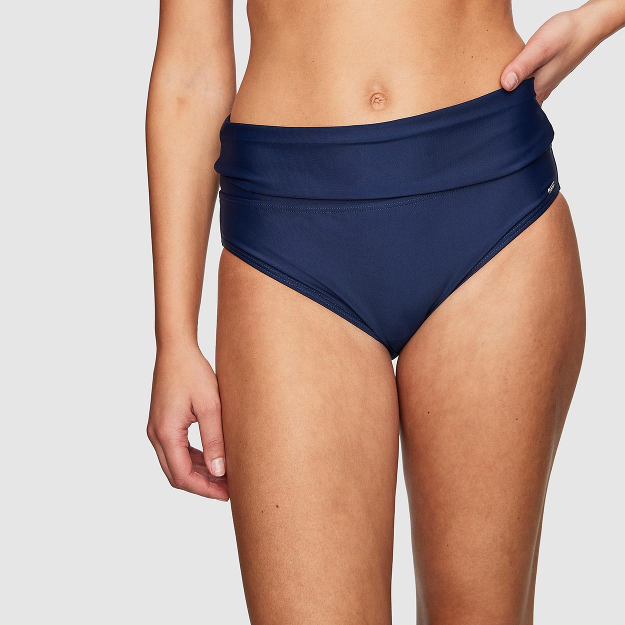 Abecitas Bikini-Faltslip Modell Capri Delight in Farbe navy