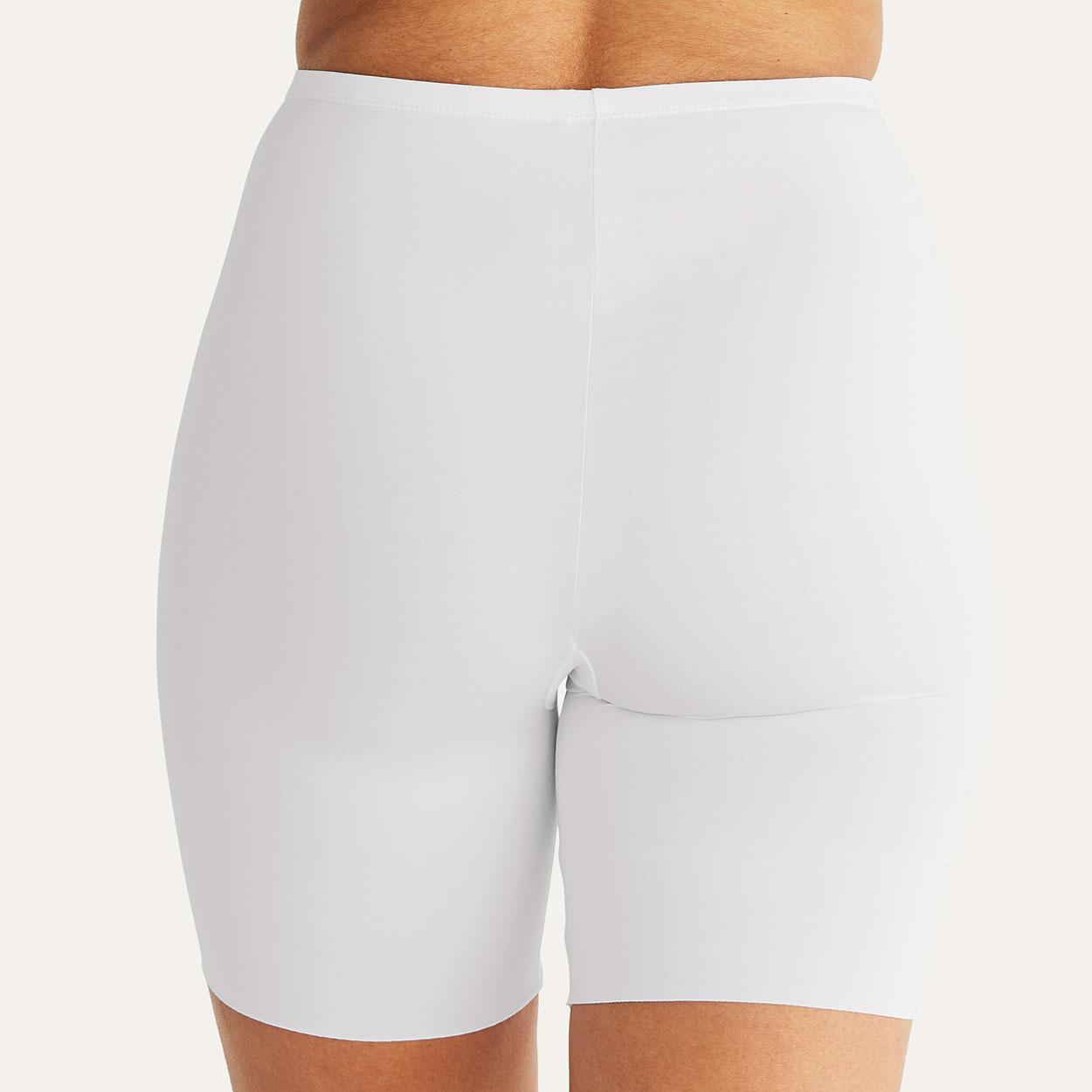 Swegmark Panty Cool & Dry in Farbe Weiß am Modell in der Rückansicht
